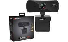 Fantech Luminous C30 QUAD HD WEBCAM (2560X1440),4MP,Ultra Wide Veiwing Angle 106 Degrees ,For Streamers & Youtubers