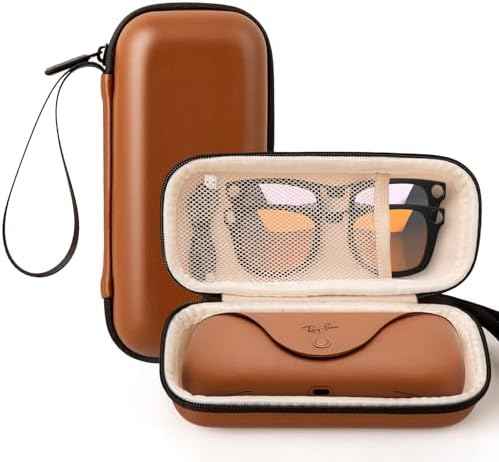 Hard Carrying smart glasses cases for electronics hardware