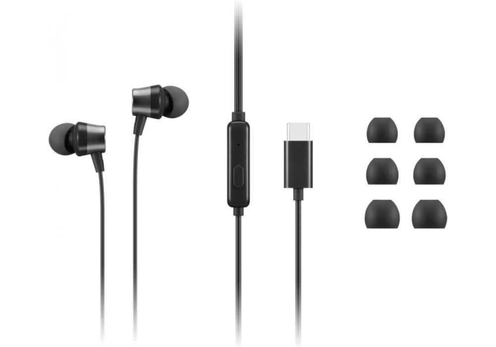 Lenovo USB-C Wired In-Ear Headphone