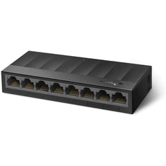 TP-Link Litewave 8 Port Gigabit Ethernet Switch | Desktop Ethernet Splitter | Plastic Case | Unshielded Network Switch | Plug & Play | Fanless Quiet | Unmanaged (LS1008G) | LS1008G |