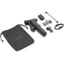 DJI Osmo Mobile 8P Advanced Tracking Combo, 3-Axis Smartphone Gimbal Stabilizer with AI Tracking Module, Gesture Control, Fill Light, Built-in Extension Rod & Tripod, Up to 10-Hour Battery, Black