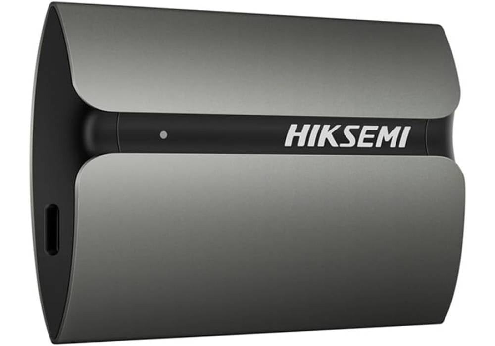 Hiksemi SHIELD Portable SSD - 1TB, USB 3.2 Type‑C, 560MB/s Read, 500MB/s Write, Compact Aluminum Alloy Build