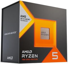RYZEN 5 7600X3D Raphael AM5 4.1GHZ 6-CORE Boxed Processor - HEATSINK NOT Included