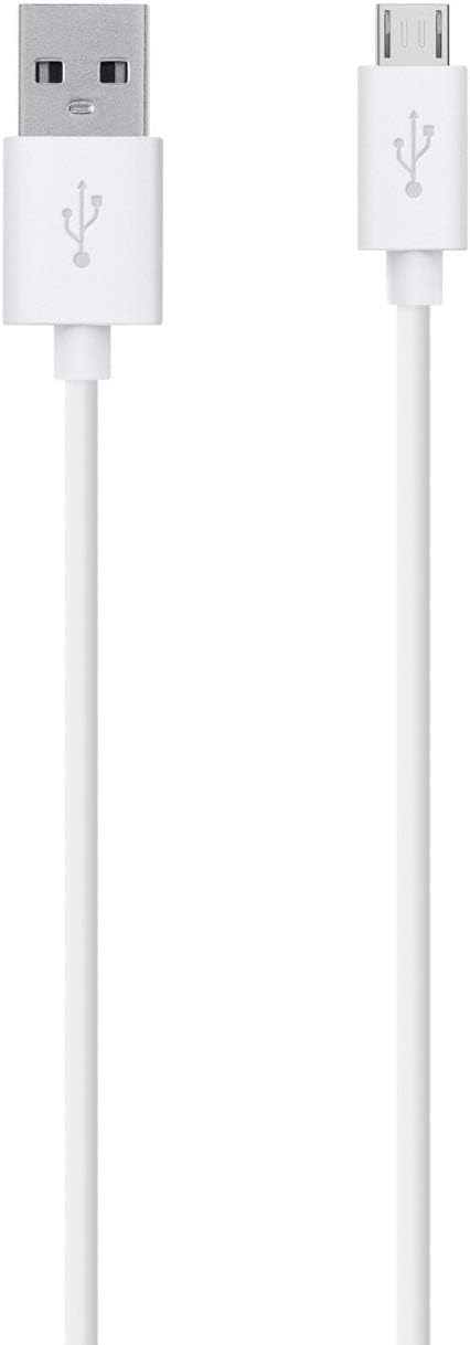 Belkin MixIt Colour Range 2m Micro USB Cable for Smartphones and Tablets - White