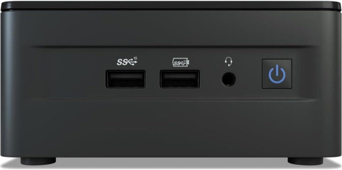 NUC 13 Pro Kit NUC13ANHi5 Tall Mini Business Desktop Computer, 13th Gen Intel 12-Core i5-1340P up to 4.6GHz, 32GB DDR4 RAM, 1TB PCIe SSD, WiFi 6, Bluetooth 5.3, Windows 11 Pro, AZ-XUT