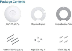 Ubiquiti UniFi AP, AC PRO, 3-Pack - UAP-AC-PRO-3(US)