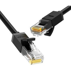 UGREEN Cat 6 U/UTP Ethernet LAN Cable (3m) – 1000Mbps Gigabit Speed | Gold-Plated | Black | 20161