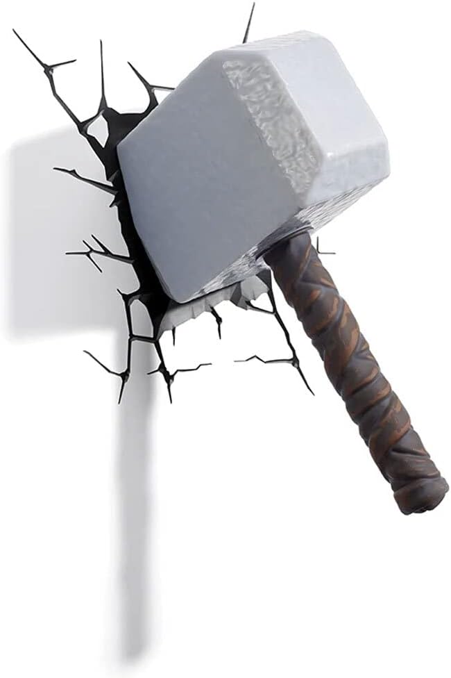 The Source - 3Dl - Marvel Thor Hammer Light