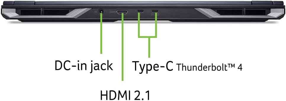 ACER laptop for portable computing