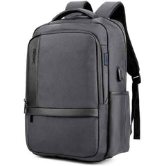 Arctic Hunter Anti-Theft Backpack Waterproof Backpack Laptop Backpack up to 15.6 Inches with USB Port and Headphone Port, Multiple Compartments Padded Backrest B00120 - Grey | B00120gry |