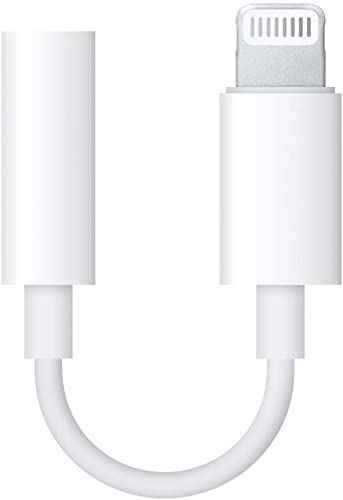 Apple Lightning Headphone Jack Adapter