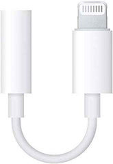 Apple Lightning Headphone Jack Adapter