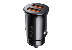 Mcdodo CC-6602 Dual USB Port 12W 2A Car Charger - 18 Months Warranty