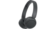 Sony WH-CH520 Wireless Headphones Bluetooth On-Ear Headset with Microphone and up to 50 Hours Battery Life with Quick Charging - Black