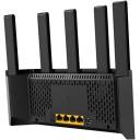 Tenda TE6L Pro – BE5100 Dual‑Band Wi‑Fi 7 Router, 5011Mbps, Dual‑Core CPU, 2.5G WAN/LAN Port, 5× High‑Gain Antennas, Multi‑Link Operation, WiFi+ Mesh, WPA3, VPN