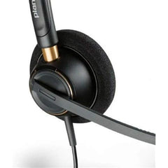 HP Poly EncorePro 520 Binaural Noise-Cancelling Headset – Black