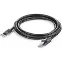 UGREEN Cat6 Ethernet Cable Cat6 Gigabit High Speed 1000Mbps Internet Cable RJ45 U/UTP (Unshielded Twisted Pair) Network LAN Cord - 1.5m