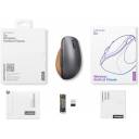 Lenovo Go Wireless Vertical Computer Mouse - Eco Friendly, Ergonomic 45-Degree Grip, Right-Handed, Programmable Buttons – 2.4 GHz USB Receiver, 12 Month Battery Life (Storm Grey)