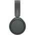 Sony WH-CH520 Wireless Headphones Bluetooth On-Ear Headset with Microphone and up to 50 Hours Battery Life with Quick Charging - Black