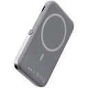 Mcdodo Magsafe MC-7050 Magnetic Power Bank, 20 W, 5000 mAh (Grey)