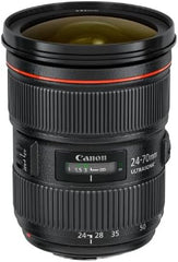 EF 24-70mm f/2.8L USM Standard Zoom Lens for Canon SLR Cameras