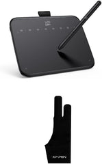 XP PEN with 16384 2-Fingers Deco 640 4 inch drawing tablet Pressure Levels Sensitivity