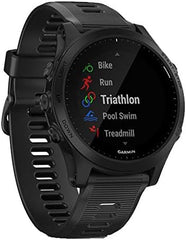 Forerunner 945, Premium GPS Running/Triathlon Smartwatch with Music, Black - 010-02063-00