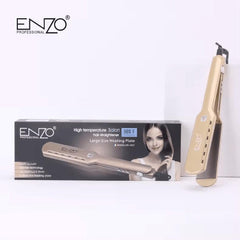 Enzo Hair Straightener Ceramic, Titanium Gold - EN-3337