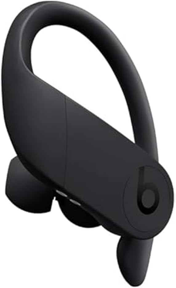 Single Left Ear Bud Replacement for Beats Powerbeats Pro(Black)