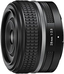 NIKKOR Z 28mm f/2.8 (Special Edition) | Retro-styled compact standard prime lens for Z series mirrorless cameras | Nikon USA Model