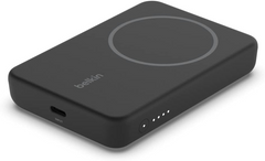 Belkin Magnetic Wireless Power Bank 5K with Stand - Black