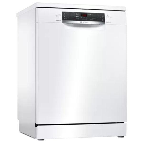 SMS45DW10Q Bosch dishwasher, 6 programs, white, 12' set