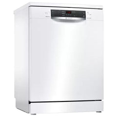 SMS45DW10Q Bosch dishwasher, 6 programs, white, 12' set