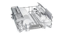 SMS45DW10Q Bosch dishwasher, 6 programs, white, 12' set