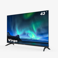 G-Guard LED TV 43Inch, Smart Google licensed TV, 4K, 4HDMI & 2USB, Chromcast - LED GG-43 CG Virgo 4k