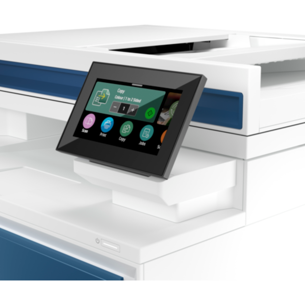 HP Color LaserJet Pro MFP 4303FDN Color A4 Duplex 4-In-One ( Fax,Print, Copy, Scan ) Printer - Black HP Color LaserJet Pro MFP 4303FDN Color A4 Duplex 4-In-One ( Fax,Print, Copy, Scan ) Printer - Black