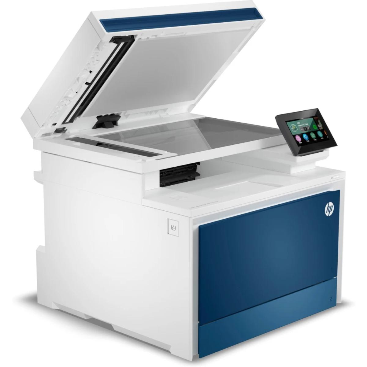 HP Color LaserJet Pro MFP 4303FDN Color A4 Duplex 4-In-One ( Fax,Print, Copy, Scan ) Printer - Black HP Color LaserJet Pro MFP 4303FDN Color A4 Duplex 4-In-One ( Fax,Print, Copy, Scan ) Printer - Black