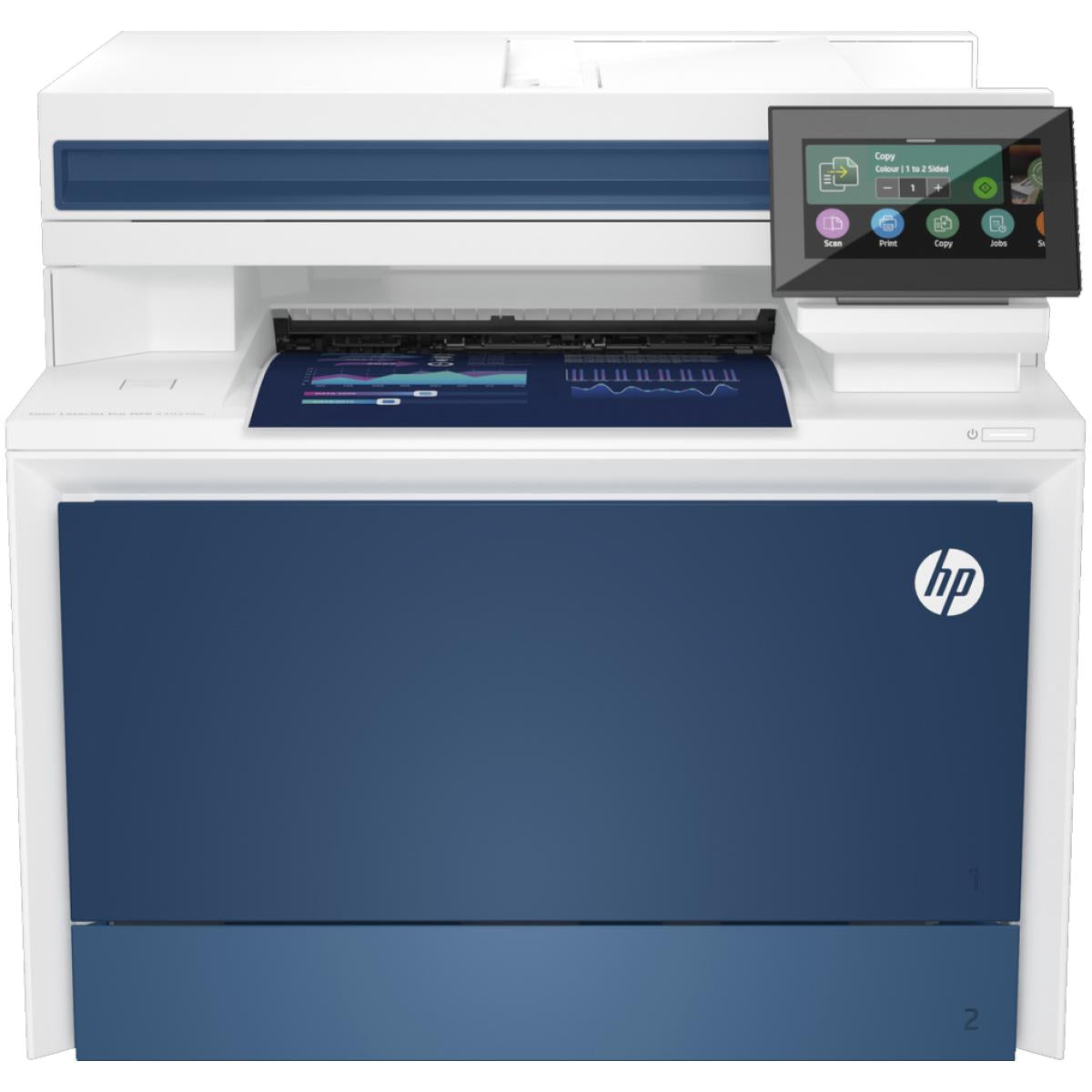HP Color LaserJet Pro MFP 4303FDN Color A4 Duplex 4-In-One ( Fax,Print, Copy, Scan ) Printer - Black HP Color LaserJet Pro MFP 4303FDN Color A4 Duplex 4-In-One ( Fax,Print, Copy, Scan ) Printer - Black