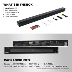 FANTECH BS156 NeraBar Soundbar Speaker
