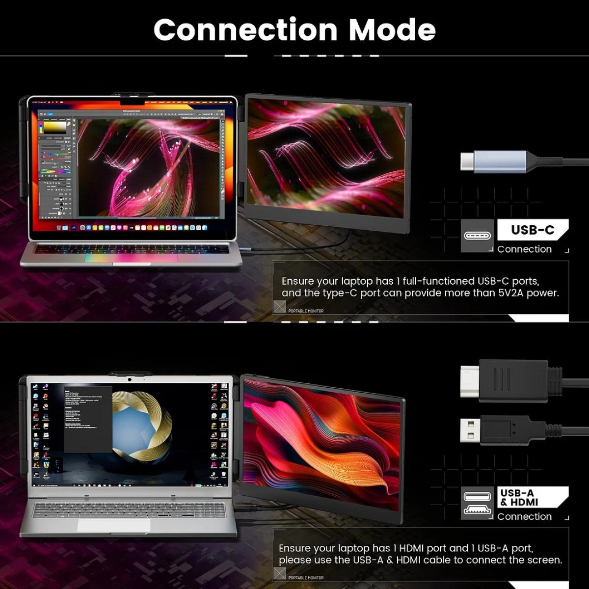 laptop for portable computing