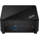 MSI Cubi 5 1M Mini PC NUC Intel Core 7 150U, Customized DDR5 RAM up to 64 GB, Customized Gen4 NVMe SSD & 2.5" SSD/HDD, Thunderbolt™ 4, Dual LAN (2.5G + 1G), HDMI & DP - WiFi 6E, BT 5.3 - 3 Year Warranty