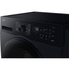 Samsung Front Load Washer & Dryer A, 9KG Wash & 6KG Dryer, 1400RPM, Black - WD90HG5U34BBFH