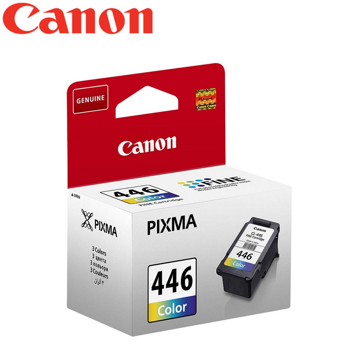Canon Ink Cartridge CL-446 Color