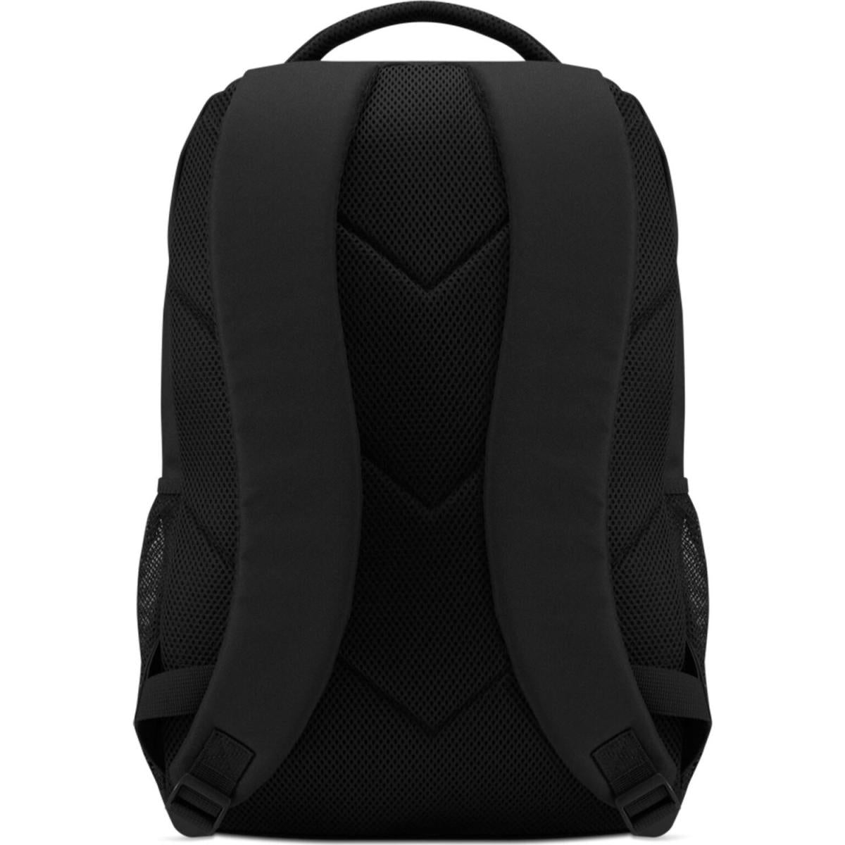 Lenovo Sele Targus 16" Sport Backpack Sporty Outside & Business Inside Lightweight Large Zippered Two Water Bottle Black
