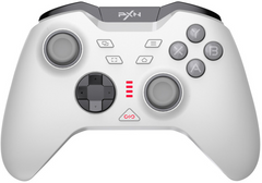 PXN P5 Wireless Gaming Controller - White/Black