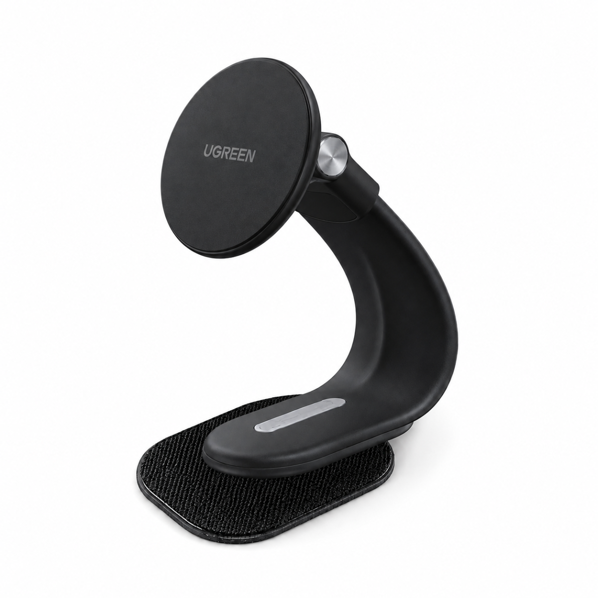 UGREEN LP786 MagSafe Center Console Car Mount with Hook-and-Loop Base Black (45262)