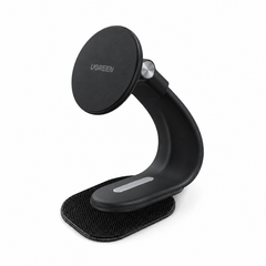 UGREEN LP786 MagSafe Center Console Car Mount with Hook-and-Loop Base Black (45262)