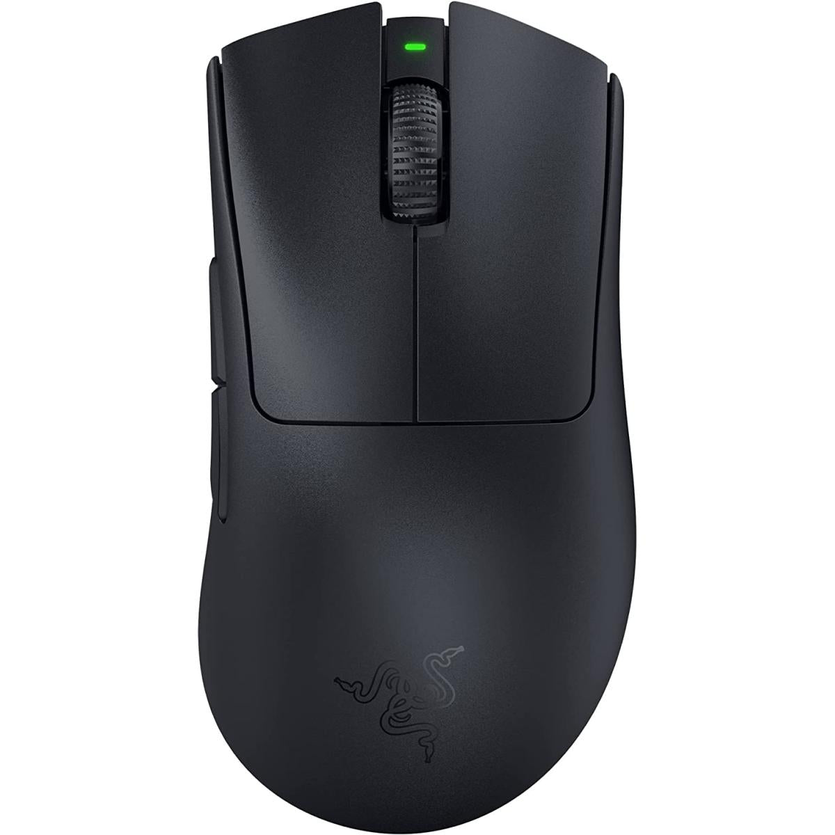 Razer DeathAdder V3 Pro HyperSpeed Wireless 63g Lightweight Focus Pro 30K Optical Sensor Switches Gen-3 - Black