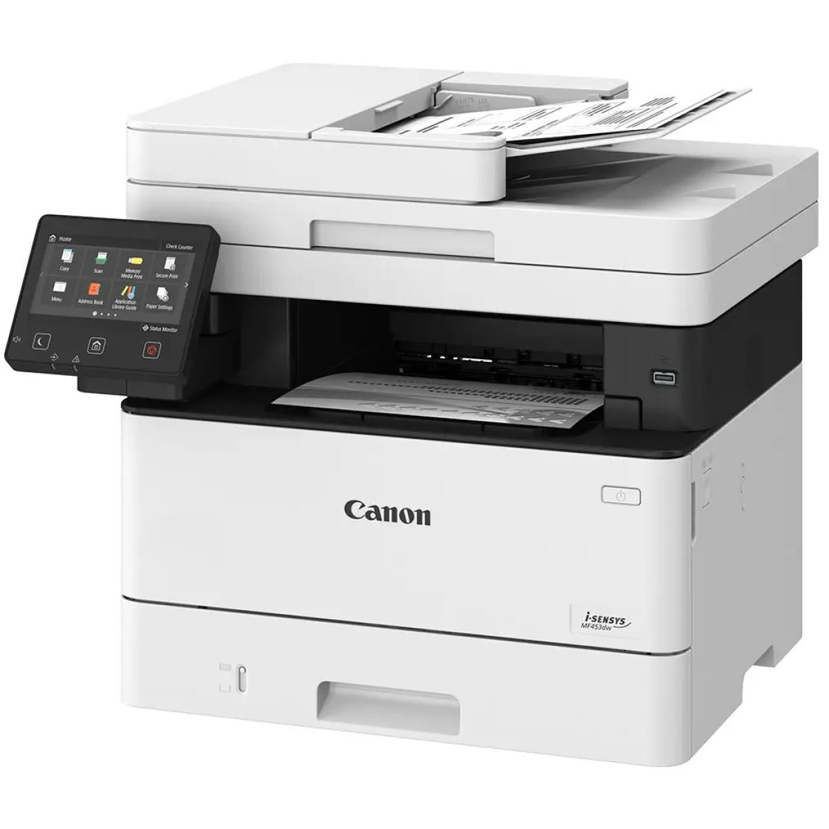 Canon I Sensys Mf463dw Wireless & Duples 3 In 1 (print, Copy, Scan) Multifunion Mono Printer Canon I Sensys Mf463dw Wireless & Duples 3 In 1 (print, Copy, Scan) Multifunion Mono Printer