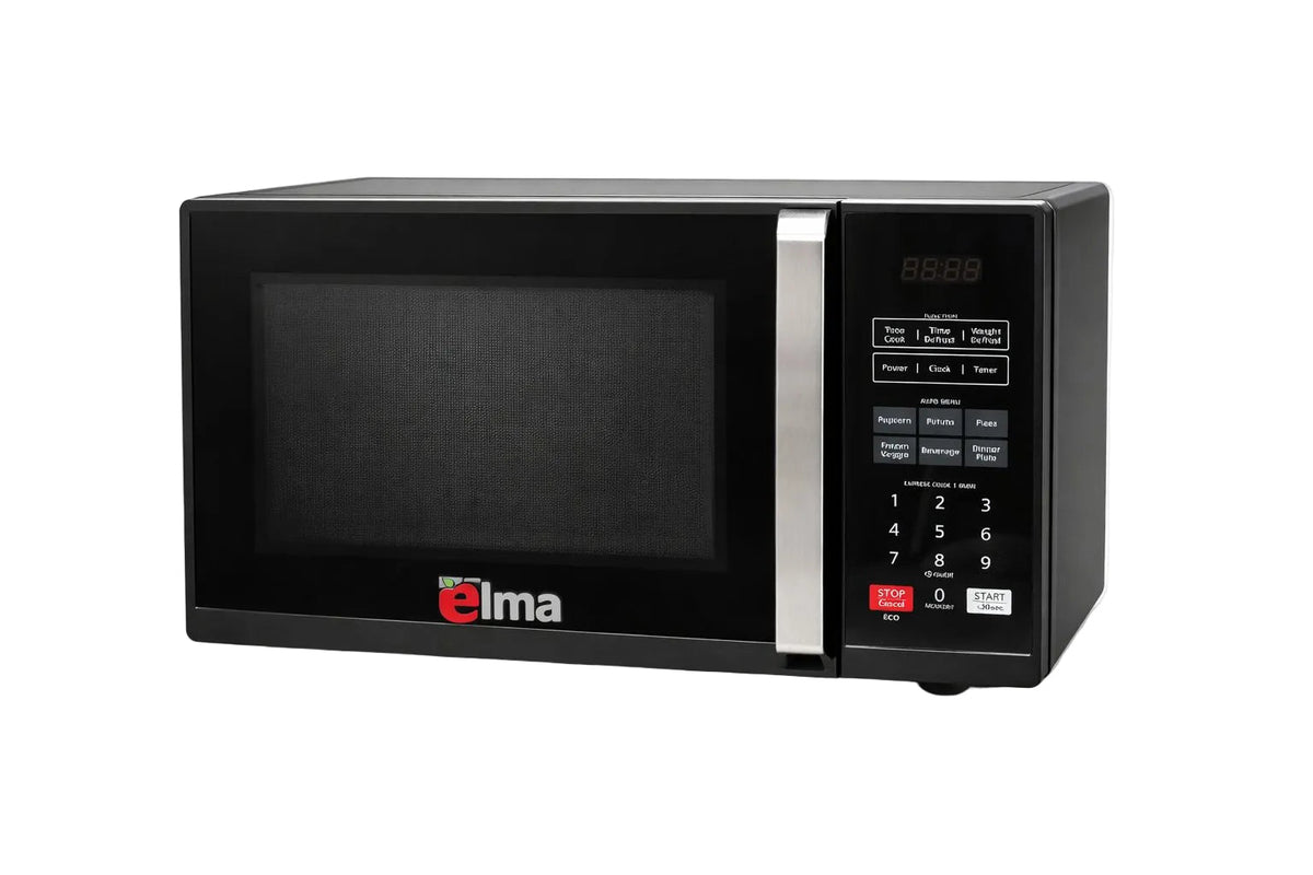 Elma Microwave, 28Lit, 900Watts, Black - ELM-MW28B